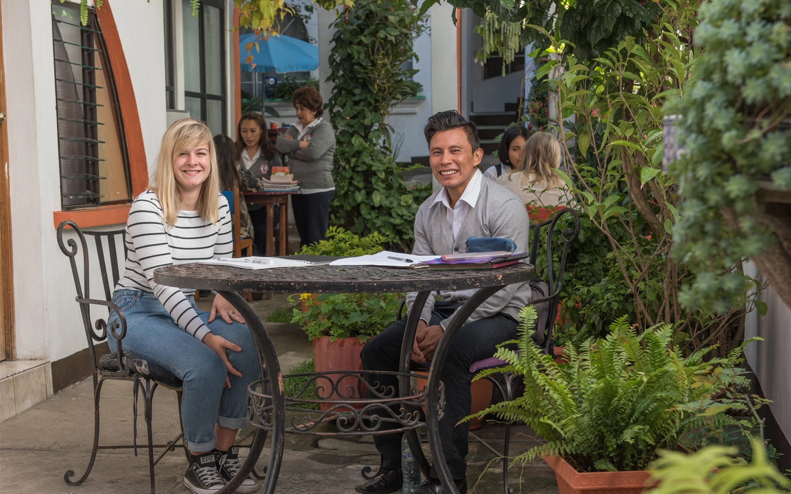 About Ixchel Spanish School spanish school in Antigua Guatemala