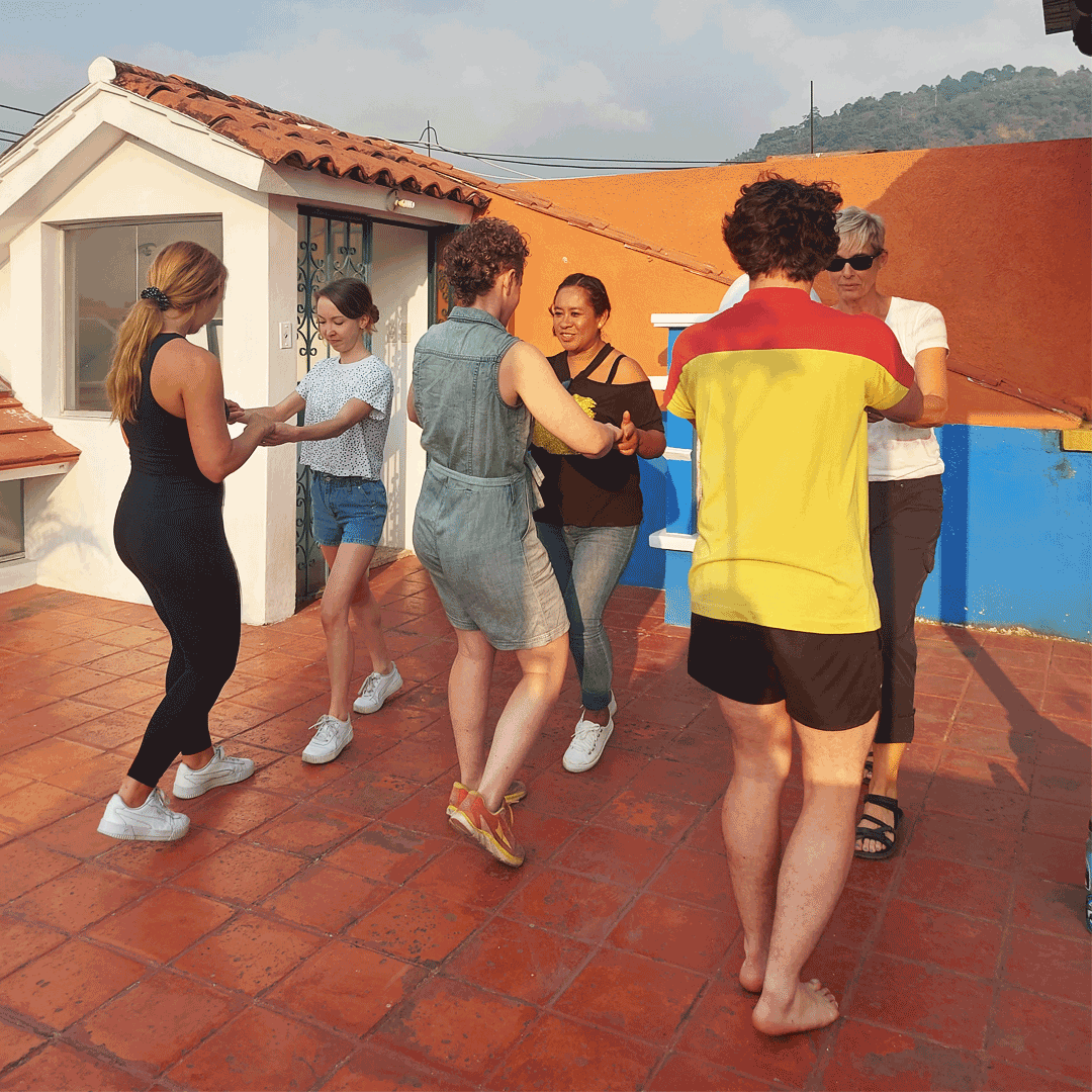 spanish and salsa classes in antigua guatemala